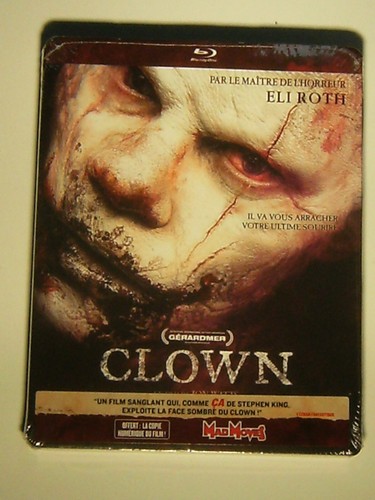 Blu ray clown - jon, watts