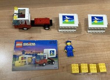 LEGO vintage 1772 Airport Container Truck complet avec instructions