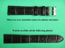 18 mm BRACELET DE MONTRE COUSU