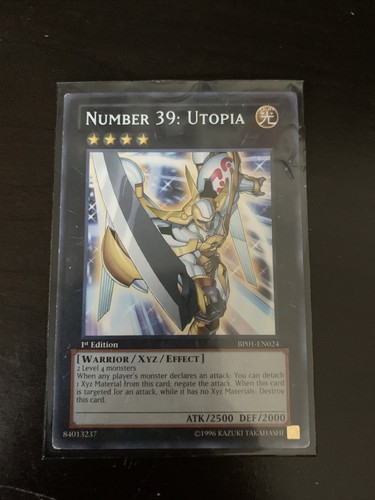 Yugioh number utopia - yugioh,