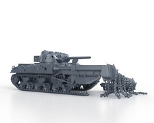 Wwii usa sherman crab - wwii,