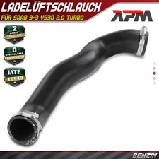 Durite Entrée D'Air de Turbo pour Saab 9-3 Cabriolet YS3D 2.0 1998-2003