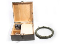 Caisse En Bois Pièces De Rechange Phare Vintage Lampe Projecteur NVA