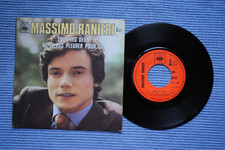 MASSIMO RANIERI / SP CBS 7462 / BIEM 1971 (F)