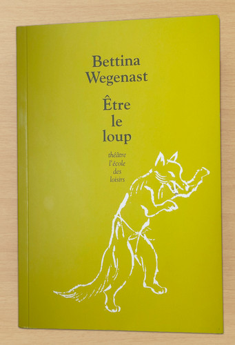 être loup wegenast - Être, le