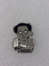 Pin’s Coluche Salut