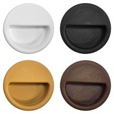 2x Poignée de meuble ronde