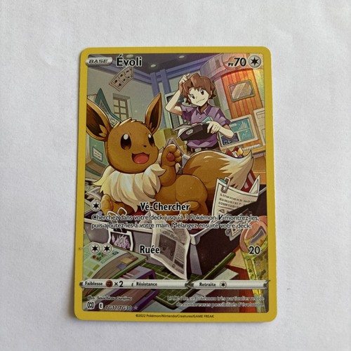 Carte pokémon evoli tg11 tg30 - carte,