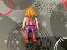 Playmobil   chevalier viking drakkar  