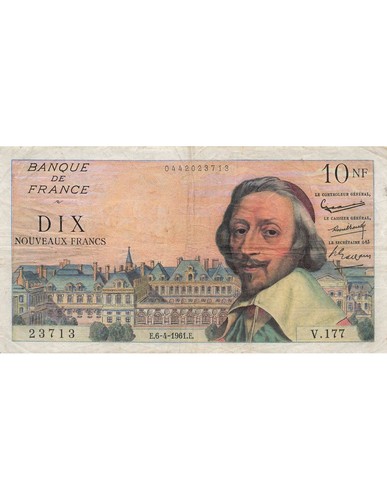 France richelieu - richelieu,