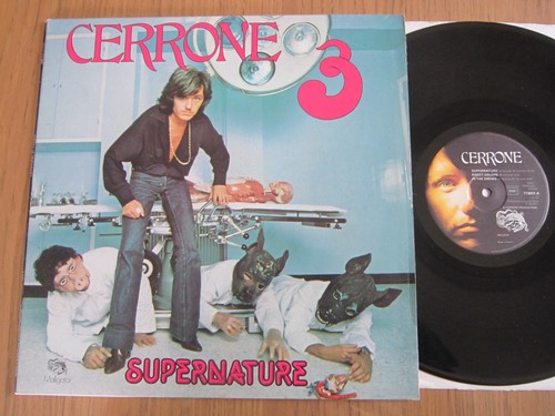 Cerrone supernature 1977 - lp,