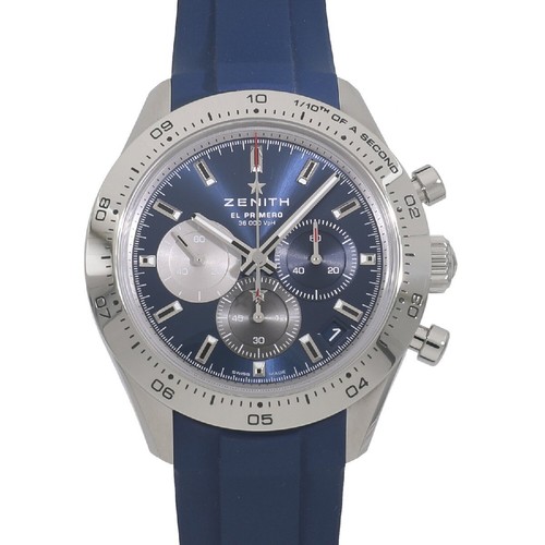 Zenith chrono master sports - chrono,