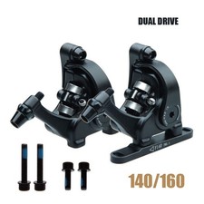 Câble double entraînement 160140 mm frein à disque mécanique pour VTT et rou