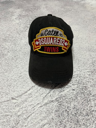 Dsquared2 twins baseball cap - dsquared2,