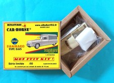 Car-Horse Mon Ptit kit Panhard