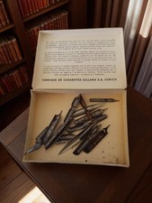 Lot anciennes plumes stylo vintage rétro écriture collection calligraphie occasi