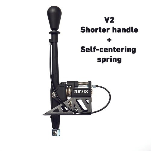 Revin short shifter - shifter, pour
