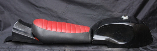 Ensemble reservoir selle moto - ensemble, reservoir/selle