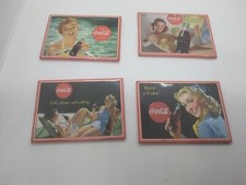 Coca-Cola magnets publicitaire soda aimant frigo 9x6,5cm