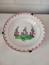 Assiette creuse ancienne ST