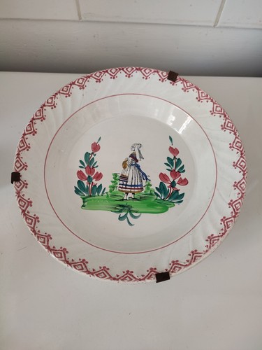 Assiette creuse ancienne - , st