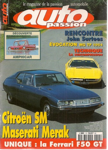 Auto passion 115 - 115, maserati