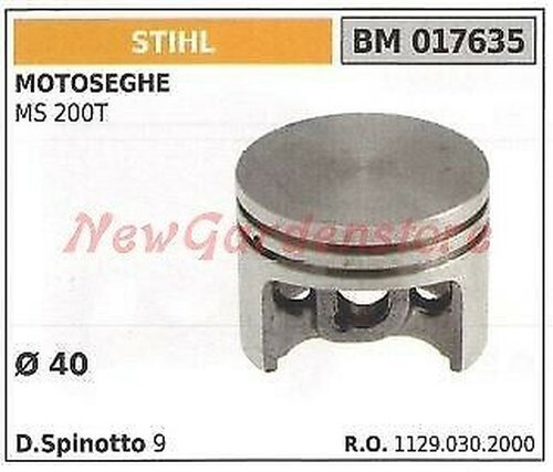 Piston stihl tronçonneuse - stihl,