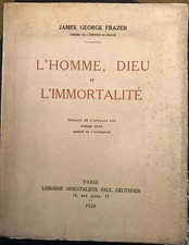 FRAZER - L'HOMME, DIEU ET
