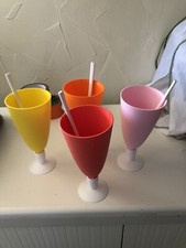 superbe lot de 4 coupes a