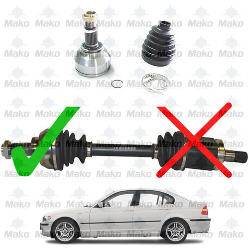 Axle shaft joint - shaft, cv
