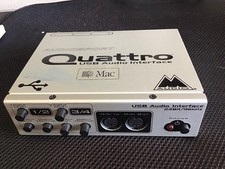 M-Audio Quattro USB Audio