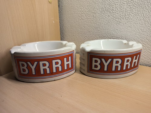 Lot cendriers vintage byrrh - lot,