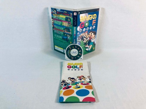 Everybody golf psp jap jeu - psp,
