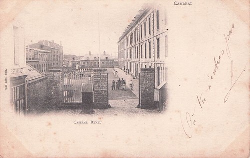 Carte postale ancienne cambrai - postale,