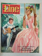 Line Nº182 Le Journal Des Chics Filles / Septembre | Bon état
