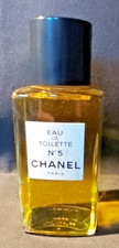 FLACON FACTICE CHANEL  N°5 en verre objet publicitaire de vitrine  non parfumé