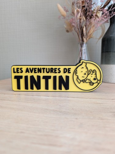 Logo tintin les - 3d,