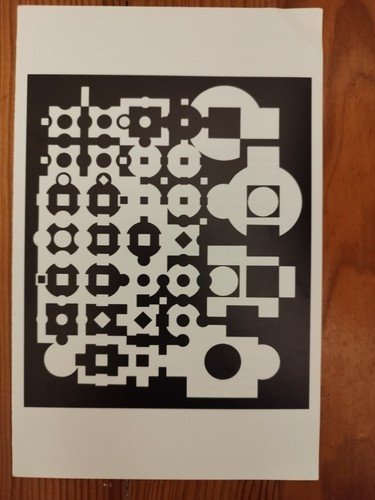 Vasarely rare carton - -,