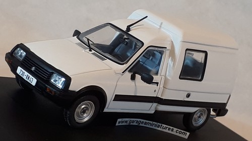 Citroen c15 blanc - blanc, odeon