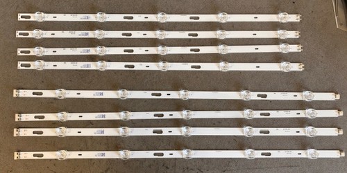 Leds samsung ue55tu8000 - leds,