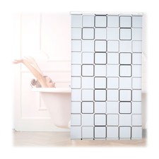 Store de douche rideau