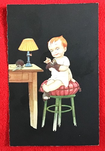Illustrateur bebe sur une - illustrateur,