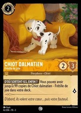 Carte Lorcana TCG - Chapitre 3