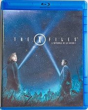 The X Files - L'intégrale de la saison 1 (blu-ray) 🇫🇷 🇬🇧