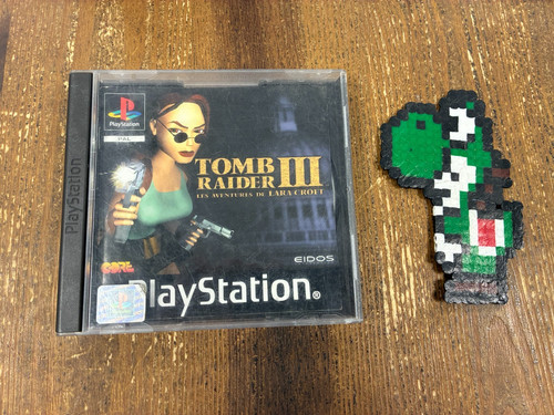 Tomb raider iii jeux ps1 - tomb,
