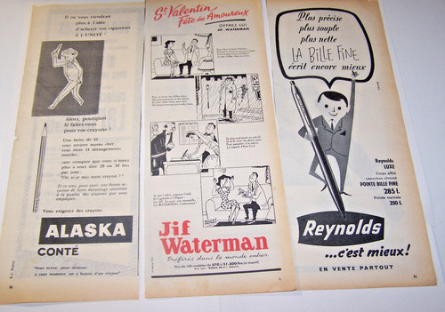 Ancienne publicité - ,