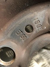 Jante RENAULT LAGUNA 2 PHASE 2