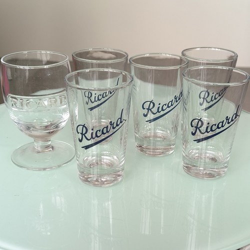 Ricard lot verres - ricard, 6