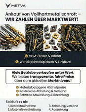 VHM SCHROTT, Fraise, Foret