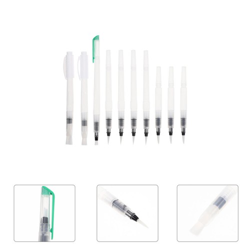 Pcs feutres pinceaux de - 10,